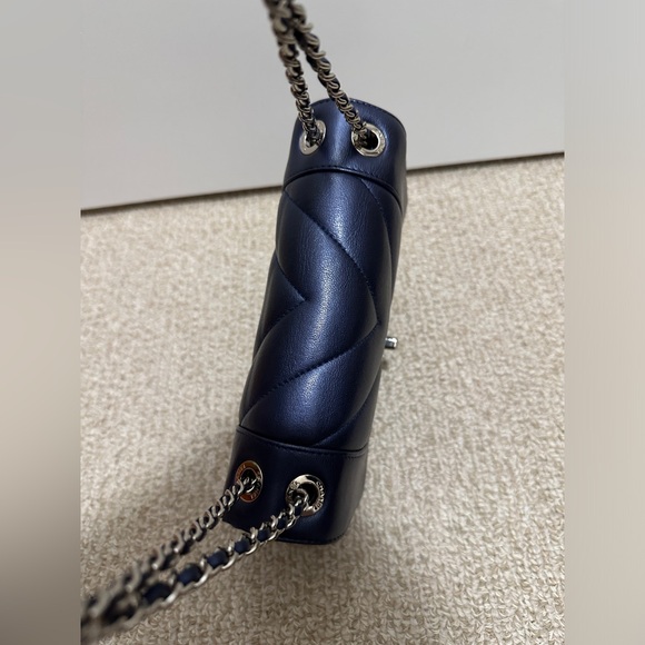 Chanel Classic Mademoiselle Chevron Crossbody Flap Bag - Picture 9 of 10